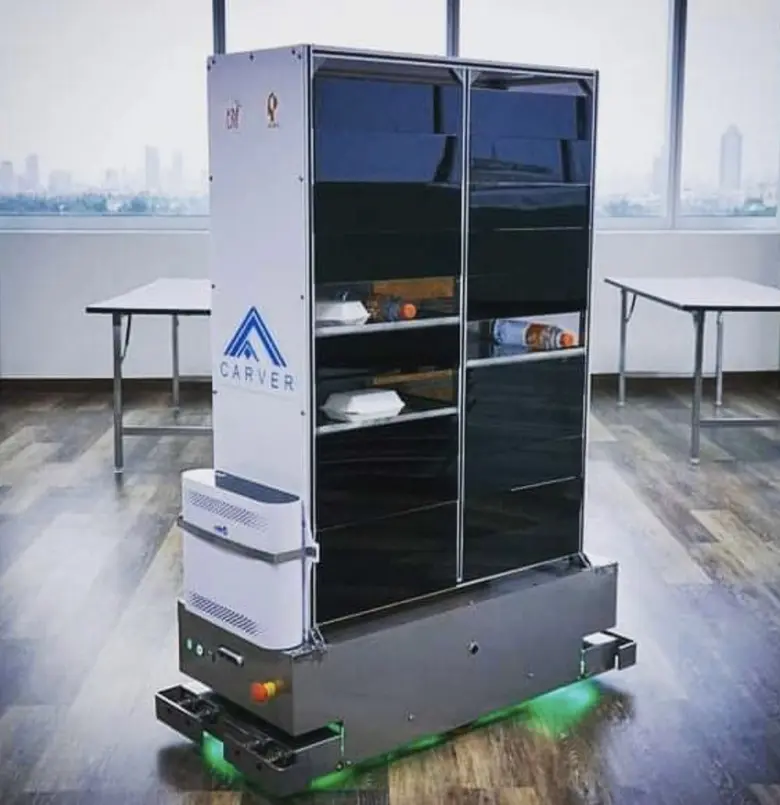 สกพอ. ร่วม ฟีโบ้ ผลิตหุ่นยนต์ “มดบริรักษ์” สนับสนุนบุคลากรการแพทย์ดูแลผู้ป่วยโควิด-19 ยกระดับสาธารณสุขในอีอีซี