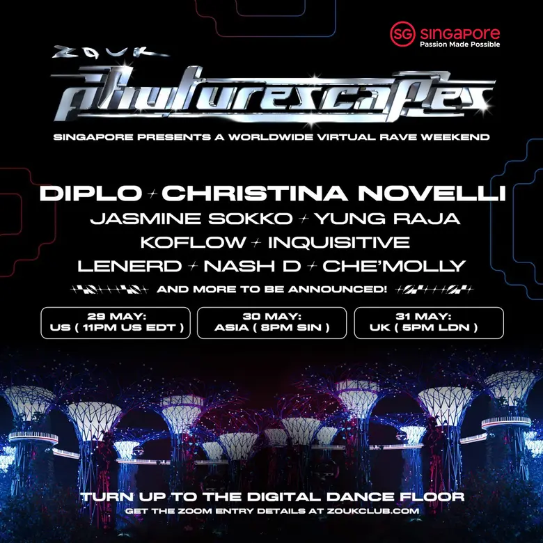 การท่องเที่ยวสิงคโปร์ และ Zouk เรียกรวมตั...