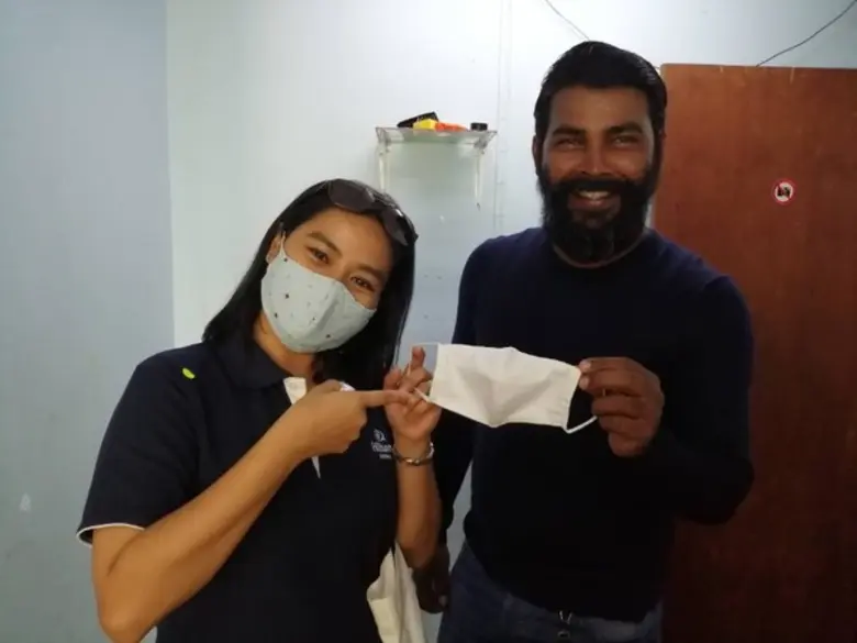 Hilton Pattaya Sustainability Initiative in Thailand with Linens for Life(TM)