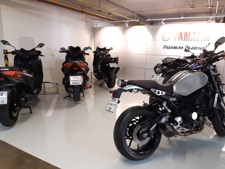 “ยามาฮ่า” ผุด YAMAHA PREMIUM PARKING ใจกลางกรุง ยกระดับมาตรฐานที่จอดรถจักรยานยนต์เพื่อลูกค้ายามาฮ่า