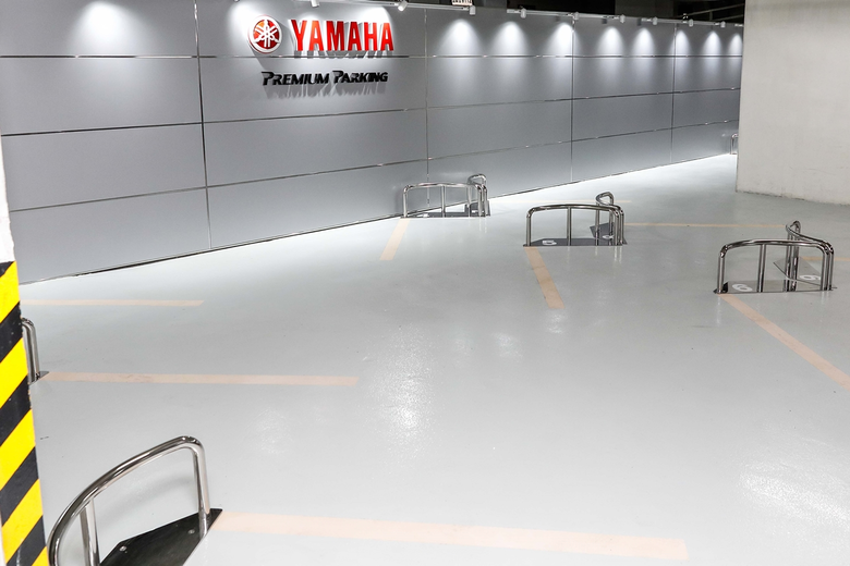 “ยามาฮ่า” ผุด YAMAHA PREMIUM PARKING ใจกลางกรุง ยกระดับมาตรฐานที่จอดรถจักรยานยนต์เพื่อลูกค้ายามาฮ่า