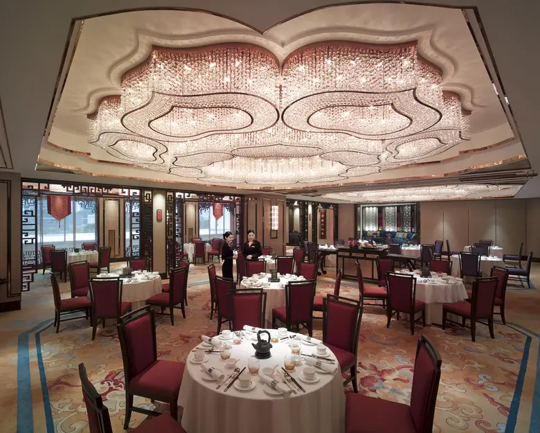 ห้องอาหารจีน แชงพาเลซ หนึ่งในห้องอาหารจีน...