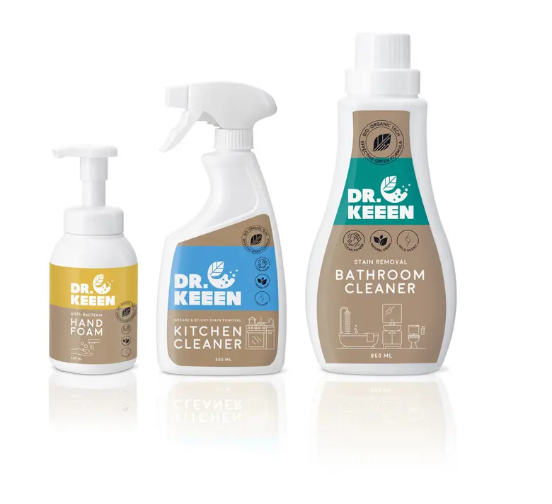 เปิดตัวน้องใหม่ ด็อกเตอร์ คีนน์ ผลิตภัณฑ์สำหรับบ้าน และอาคารสำนักงาน สารสกัดจากธรรมชาติ เป็นมิตรต่อสิ่งแวดล้อม