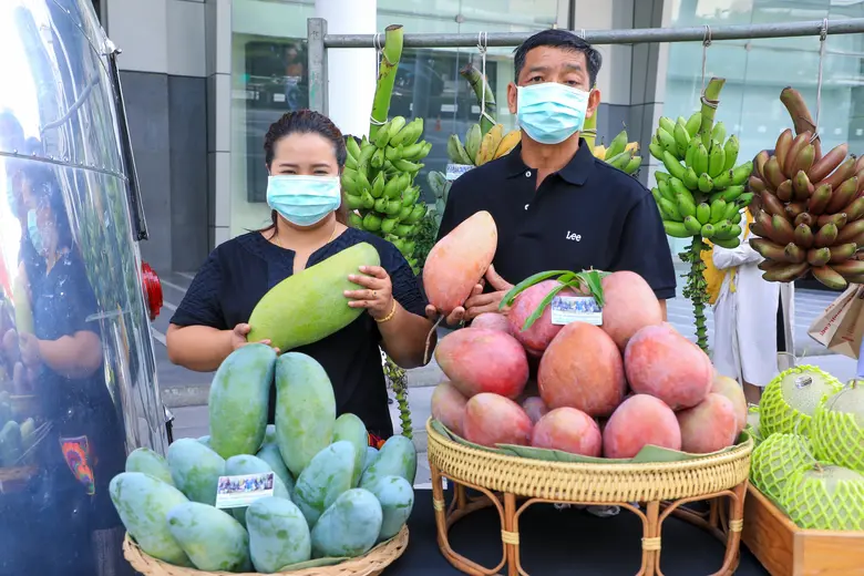 เซ็นทรัลพัฒนา สานต่อแคมเปญช่วยเหลือเกษตรกร และสินค้า OTOP เปิดพื้นที่ฟรี จัดงาน “ตลาดรวมใจ คนไทยช่วยชาติ”