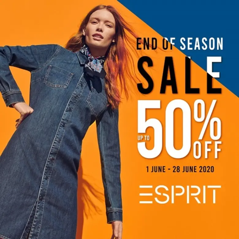 เอสปรี (ESPRIT) แบรนด์แฟชั่นไลฟ์สไตล์ที่ส...