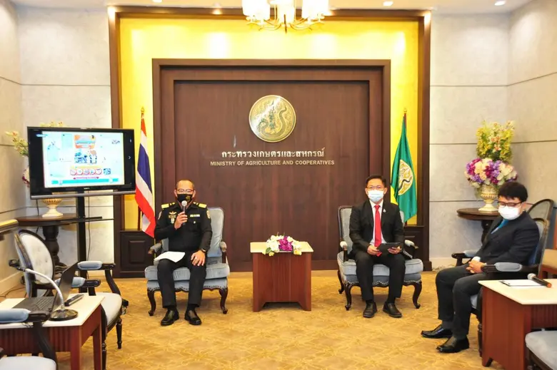 นายสัตวแพทย์สรวิศ ธานีโต อธิบดีกรมปศุสัตว...