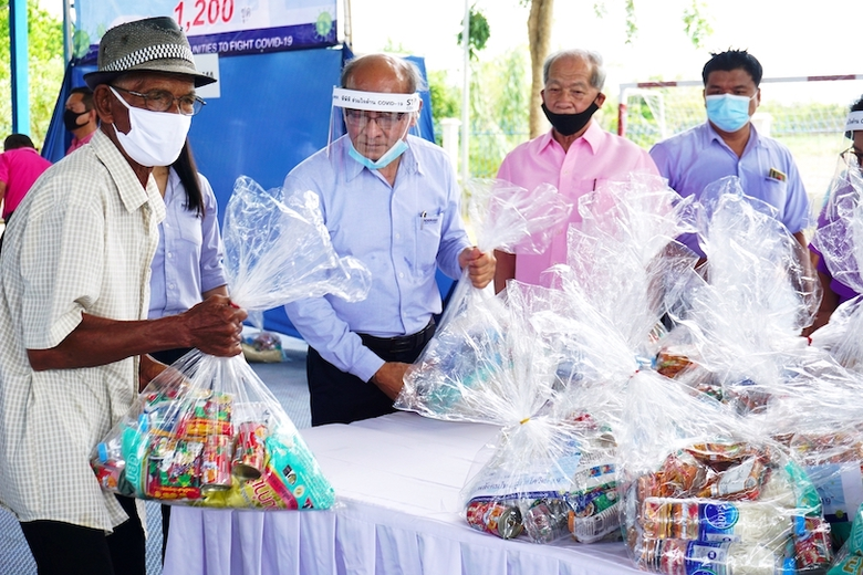 อินโดรามา เวนเจอร์ส ร่วมช่วยเหลือชุมชนในจังหวัดระยอง สู้ภัยโควิด-19