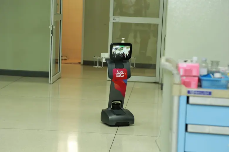 พร้อมสู่การแพทย์ฉุกเฉินวิถีใหม่..เผยโฉมโรงพยาบาลต้นแบบ ER ครั้งแรกในไทย ทรู 5G ปักหมุดโรงพยาบาลนพรัตนราชธานี จัดเต็มนวัตกรรมและเทคโนโลยีด้านการแพทย์