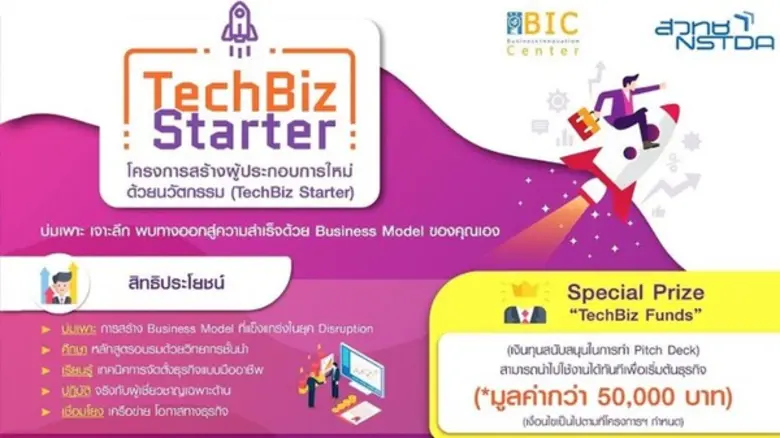 นางศันสนีย์ ฮวบสมบูรณ์ ผอ.ศูนย์บ่มเพาะธุร...