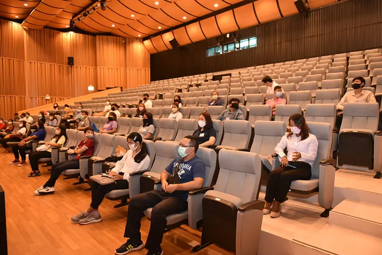 ม.อ.ตรัง จัดปฐมนิเทศบัณฑิตอาสาสู้ภัยโควิด ก่อนลงพื้นที่เก็บข้อมูลจริง