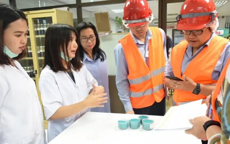 คอปเปอร์ซัลเฟต เป็นสารประกอบทองแดง กำจัดเ...