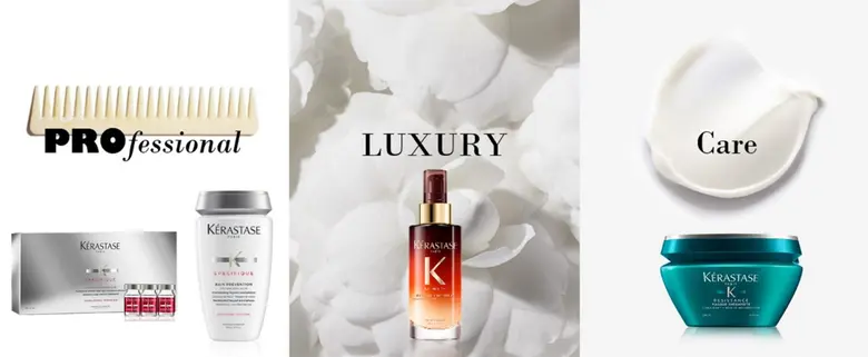 เคเรสตาส (KERASTASE) แบรนด์ผลิตภัณฑ์ดูแลเ...