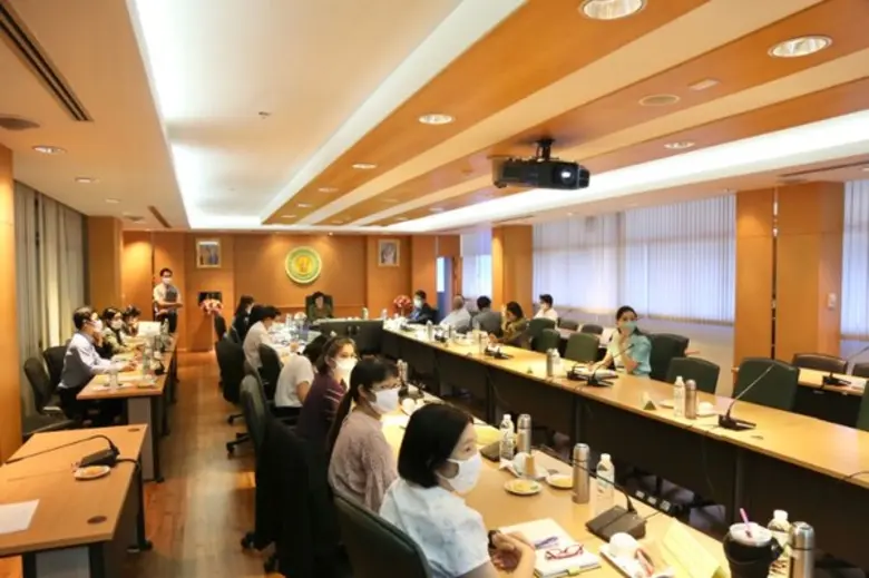 วศ.อว.ประชุมออนไลน์ร่วมกับภาคีเครือข่ายภาคการศึกษา เพื่อหารือแนวทางการพัฒนา NQI for Healthcare
