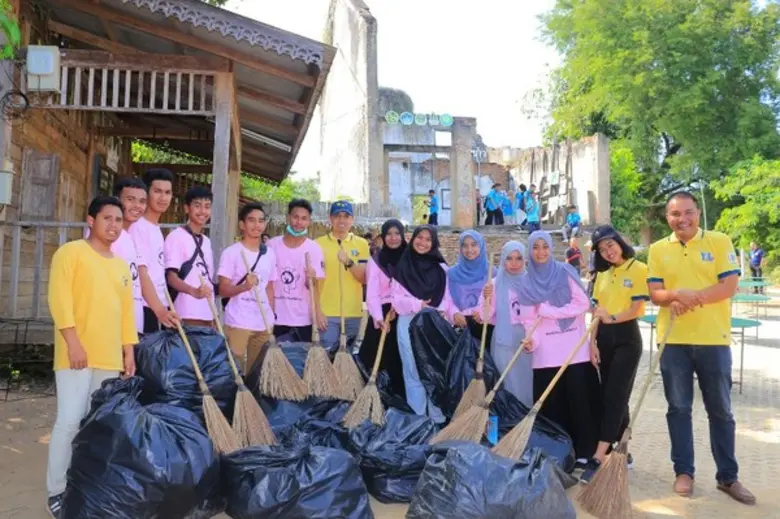 “พลังเยาวชนจิตอาสา” สร้างสรรค์เมืองยะลา พัฒนาท้องถิ่น เสริมสุขภาวะ สร้างสันติสุขที่ยั่งยืน