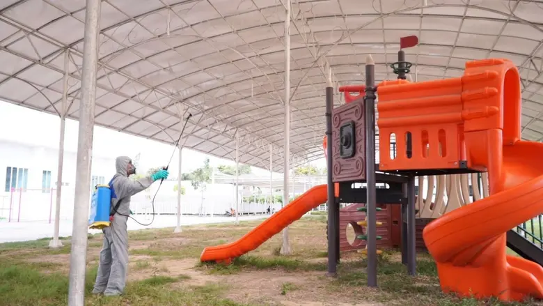 สาธิตกรุงเทพธนบุรี วางมาตรการเข้ม มั่นใจปลอดภัยต้อนรับเปิดเทอม