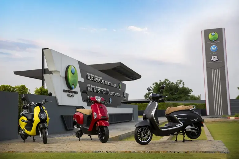 H SEM MOTOR Add Up Business Unit Unveils 3 New Electrically Driven Motorcycle