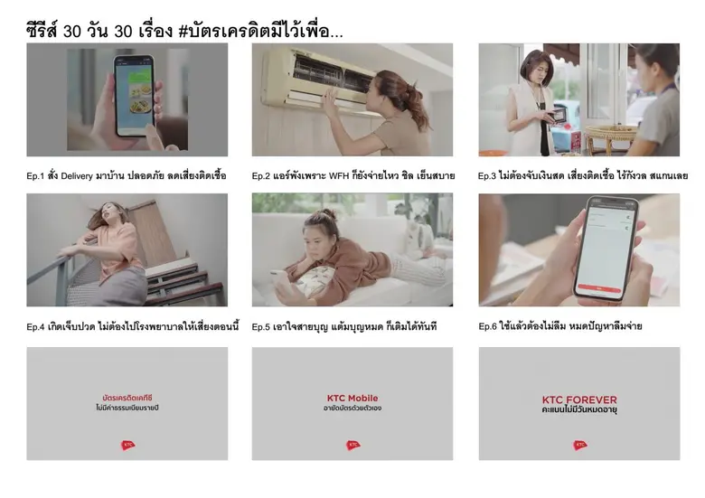เคทีซีสร้างคลิปวีดีโอ 30 วัน 30 เรื่อง #บ...