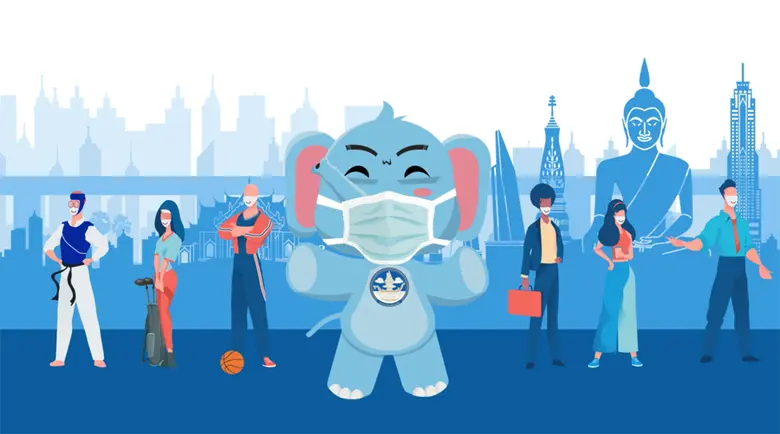 มาตรการเยียวยาด้านการท่องเที่ยวและกีฬา เพื่อรับมือกับสถานการณ์การแพร่ระบาด COVID-19