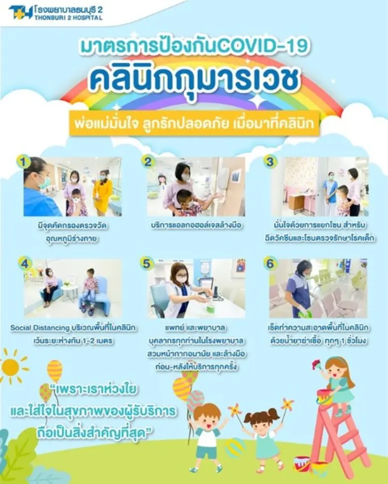 การฉีดวัคซีนเด็กวัยแรกเกิดจนถึงอายุ 12 ปี นับว่าเป็...