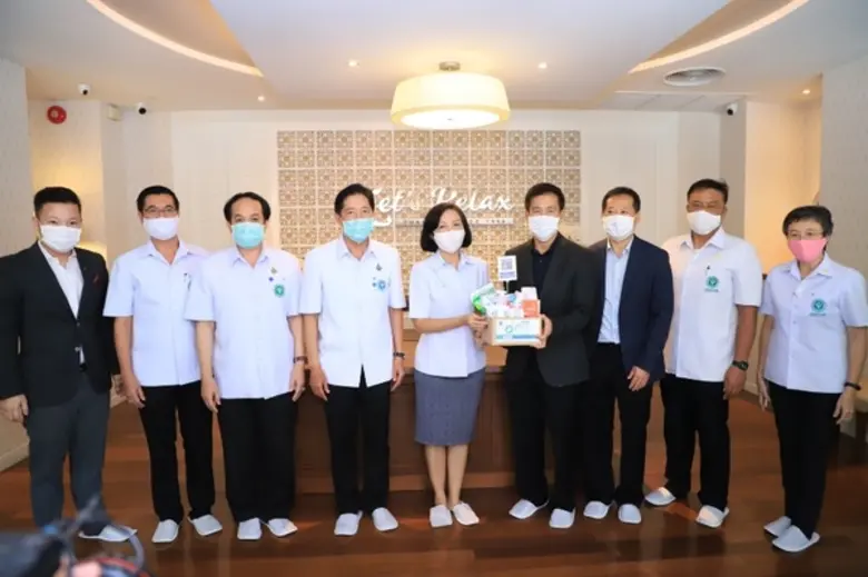 นายวิบูลย์ อุตสาหจิต ประธานเจ้าหน้าที่บริ...