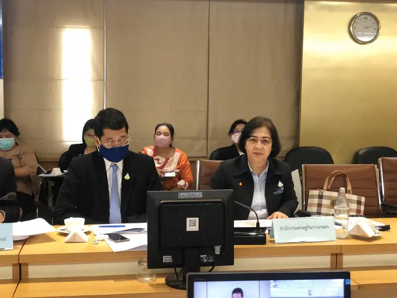 รัฐมนตรีเกษตรฯ สั่งการทุกหน่วยเร่งเสนอแผนงาน/โครงการ หลังสภาฯ เห็นชอบ พ.ร.ก. เงินกู้ 1 ล้านล้านบาท