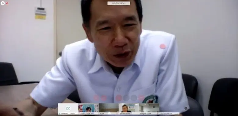 หัวหน้ากรมอนามัยจังหวัดจางฮั่ว ประเทศไต้หวัน แบ่งปันประสบการณ์ การปรับตัวรับมือกับโรคโควิด-19 ของรัฐบาลท้องถิ่น