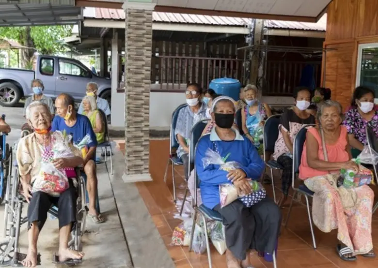 ยังคงร่วมด้วยช่วยกันในสภาวะการแพร่ระบาดขอ...