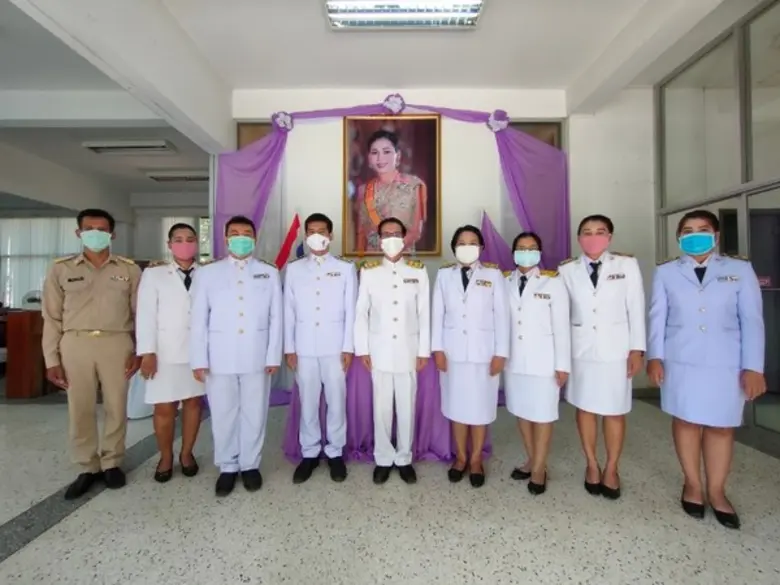 สำนักงานพัฒนาฝีมือแรงงานแม่ฮ่องสอน จัดพิธ...