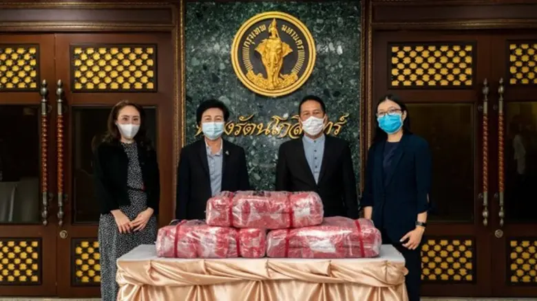 RISC by MQDC Presents Innovative “Red Zip-Lock” for Proper Disposal of Masks during COVID-19