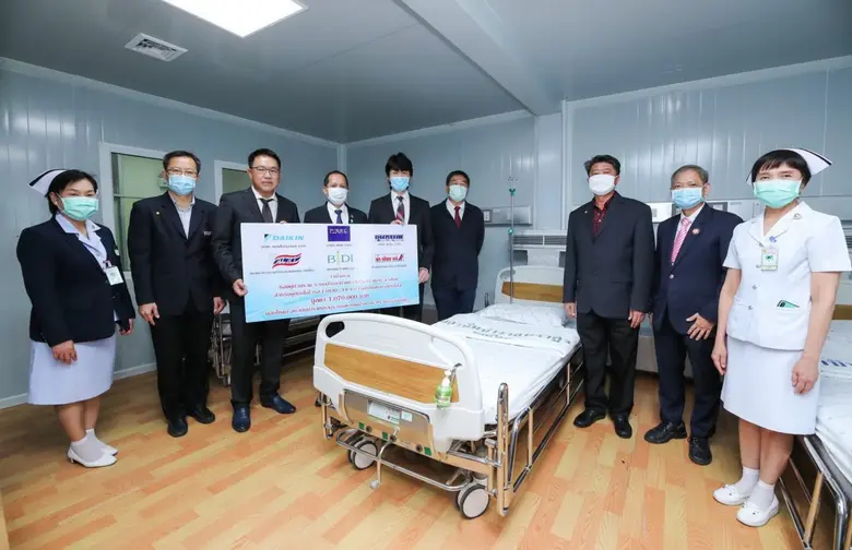 พันธมิตร 4 บริษัท พีเซค-ผาตูบ-ไดกิ้น-น่ำเ...