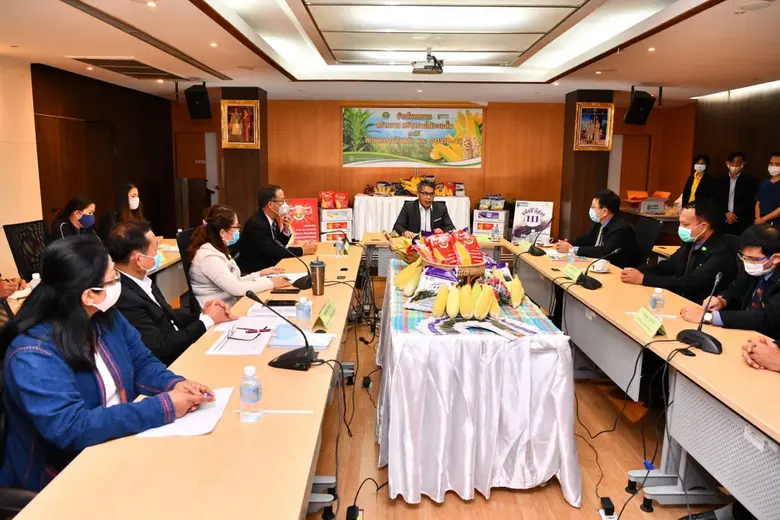 กรมส่งเสริมสหกรณ์ชวนสมาชิกสหกรณ์ปลูกพืชเศรษฐกิจ สร้างอาชีพเสริมเพิ่มรายได้ จับมือเอกชนแจกพันธุ์ข้าวโพดหวาน ทดลองปลูก 73 วัน รายได้เฉียดหมื่นต่อไร่