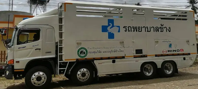 ทรู 5G ดึง อเล็กซ์ เรนเดลล์ ร่วมพัฒนาต้นแบบรถพยาบาลช้างอัจฉริยะ พร้อมมอบซิม 5G Ready 600 ซิม ในนาม 'โครงการรถพยาบาลช้าง ปันสุข’