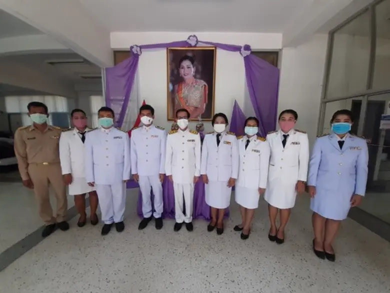 สำนักงานพัฒนาฝีมือแรงงานแม่ฮ่องสอน จัดพิธ...