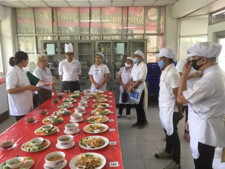 สถาบันพัฒนาฝีมือแรงงาน 18 อุดรธานี จัดดำเนินการทดสอ...