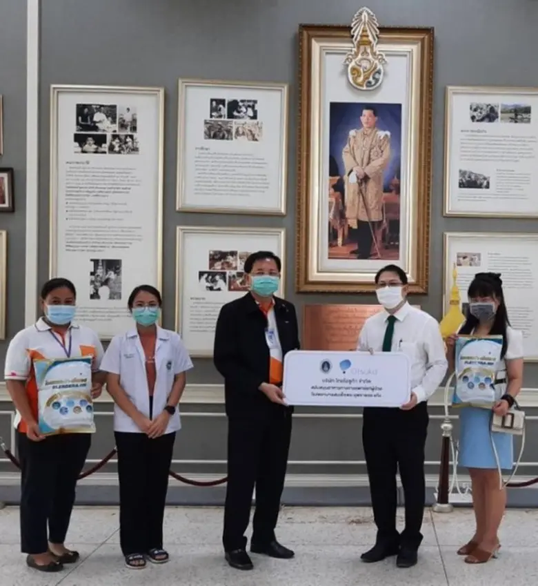 เมื่อเร็วๆนี้ บริษัท ไทยโอซูก้า จำกัด นำโ...