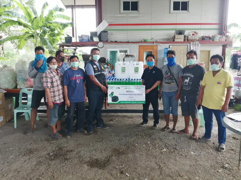 นายบัญชา แก้วสุข ผู้จัดการอาวุโสแผนกท่าเร...