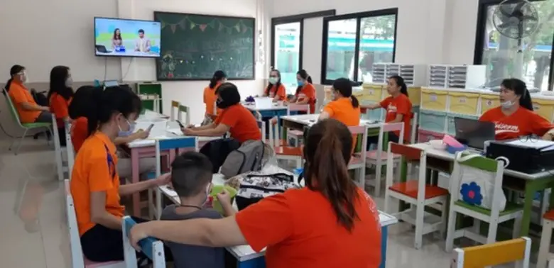 สพฐ.ร่วมกับมูลนิธิสมเด็จพระเทพรัตนราชสุดา...