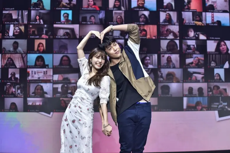 ช่อง 3 สร้างปรากฎการณ์ความฟินมิติใหม่ครั้งแรกในประเทศไทย!! ในกิจกรรม อกเกือบหัก แอบ Live คุณสามี : ร้อง เล่น เต้น Live