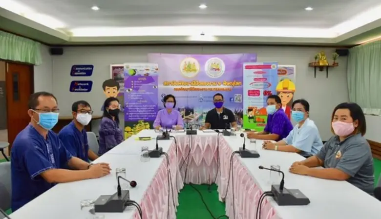 สพร.9 พิษณุโลก ปล่อยเงินกู้กองทุนพัฒนาฝีมือแรงงาน ให้สถานประกอบกิจการ เสริมทักษะพนักงาน จำนวน 578,400 บาท ดอกเบี้ย 0%