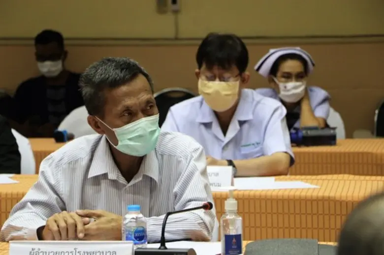 กก.โรคติดต่อฯ หารือผ่อนคลาย ระยะ 3 เจ๋ง.! เดือน ก.ค.นี้ นครพนมตรวจโควิดได้เอง