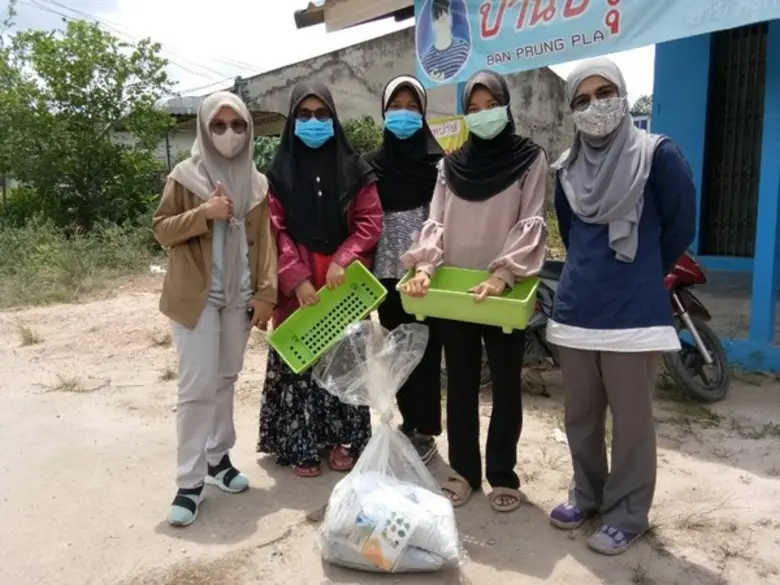 กิจกรรม “ปิดเทอมสร้างสรรค์” เด็กเมืองปัตตานี อยู่บ้านเรียนรู้  “ปลูกผักสวนครัว” สู้ภัย “โควิด-19”