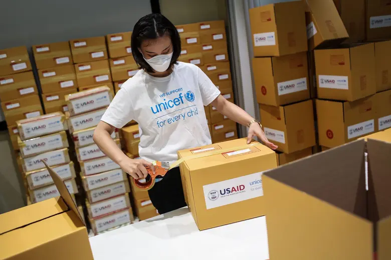 สหรัฐฯ จับมือยูนิเซฟ เร่งช่วยเหลือประชากรกลุ่มเปราะบางที่สุด  และแรงงานข้ามชาติในประเทศไทย สู้วิกฤตโควิด-19