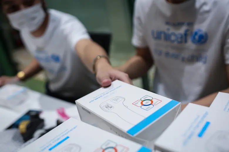 สหรัฐฯ จับมือยูนิเซฟ เร่งช่วยเหลือประชากรกลุ่มเปราะบางที่สุด  และแรงงานข้ามชาติในประเทศไทย สู้วิกฤตโควิด-19