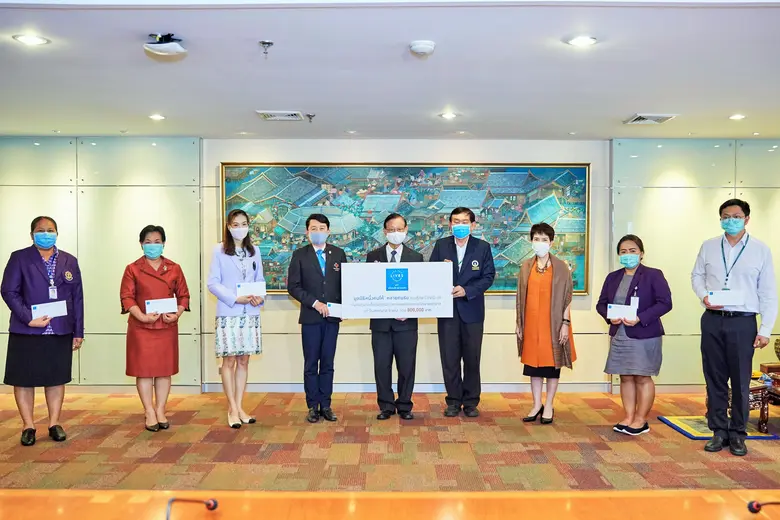 ดร.อภิรักษ์ ไทพัฒนกุล รองประธานกรรมการ มู...