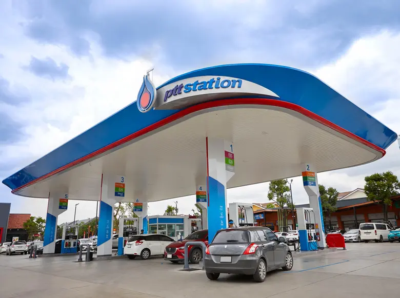 ให้สถานีบริการน้ำมัน พีทีที สเตชั่น ร้านค...