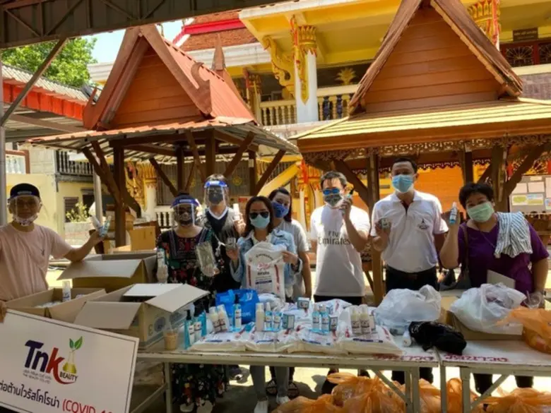 จากสถานการณ์การแพร่ระบาดของโรคโควิด19 บริ...