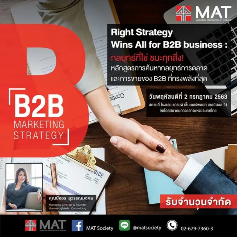 Right Strategy Win All for B2B business: ...