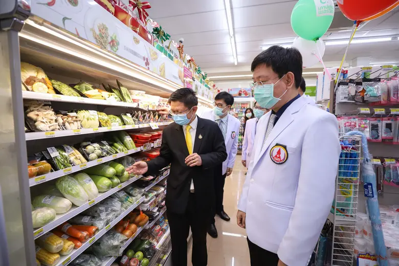 เปิดร้านเซเว่น อีเลฟเว่น รพ.ธรรมศาสตร์ พร้อมเน้นมาตรฐานป้องกันโควิด-19 และอนุรักษ์สิ่งแวดล้อม