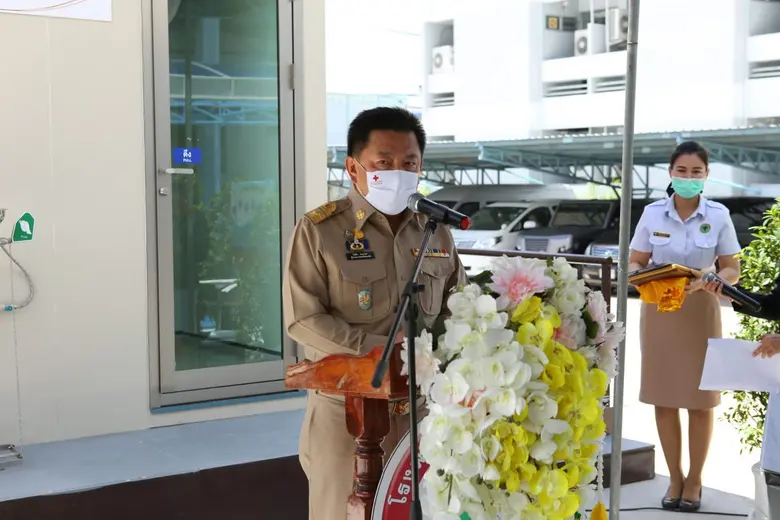 สยามโกลบอลเฮ้าส์ จับมือ มูลนิธิเอสซีจี สนับสนุน “นวัตกรรมห้องตรวจหาเชื้อและคัดกรองผู้ที่มีความเสี่ยง” ให้โรงพยาบาลร้อยเอ็ด