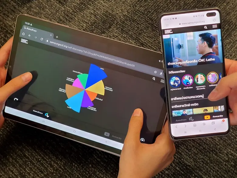 Samsung Redesigns 'Samsung Career Discovery’ Web App Enhancing Students’ Experience in Career Counselling